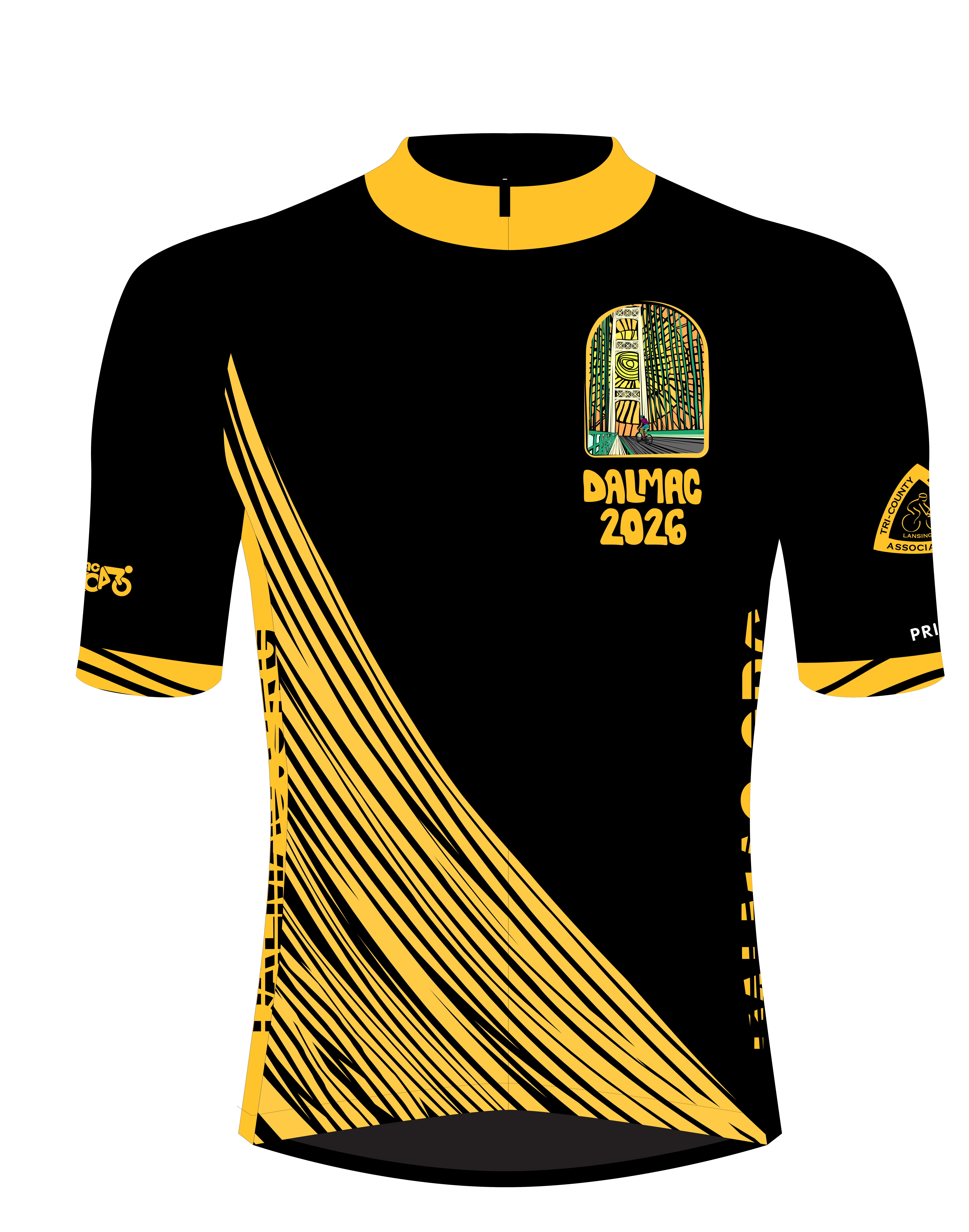 DALMAC 2026 SS Jersey Front