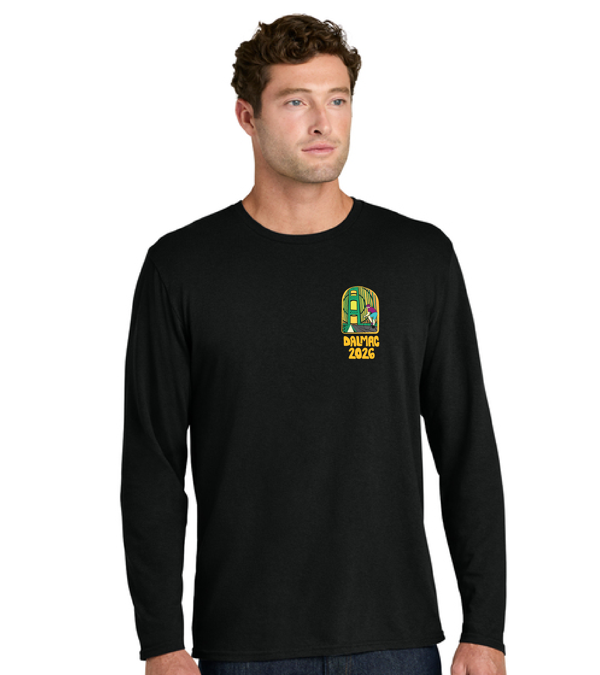 DALMAC 2026 Long Sleeve T-Shirt - Front