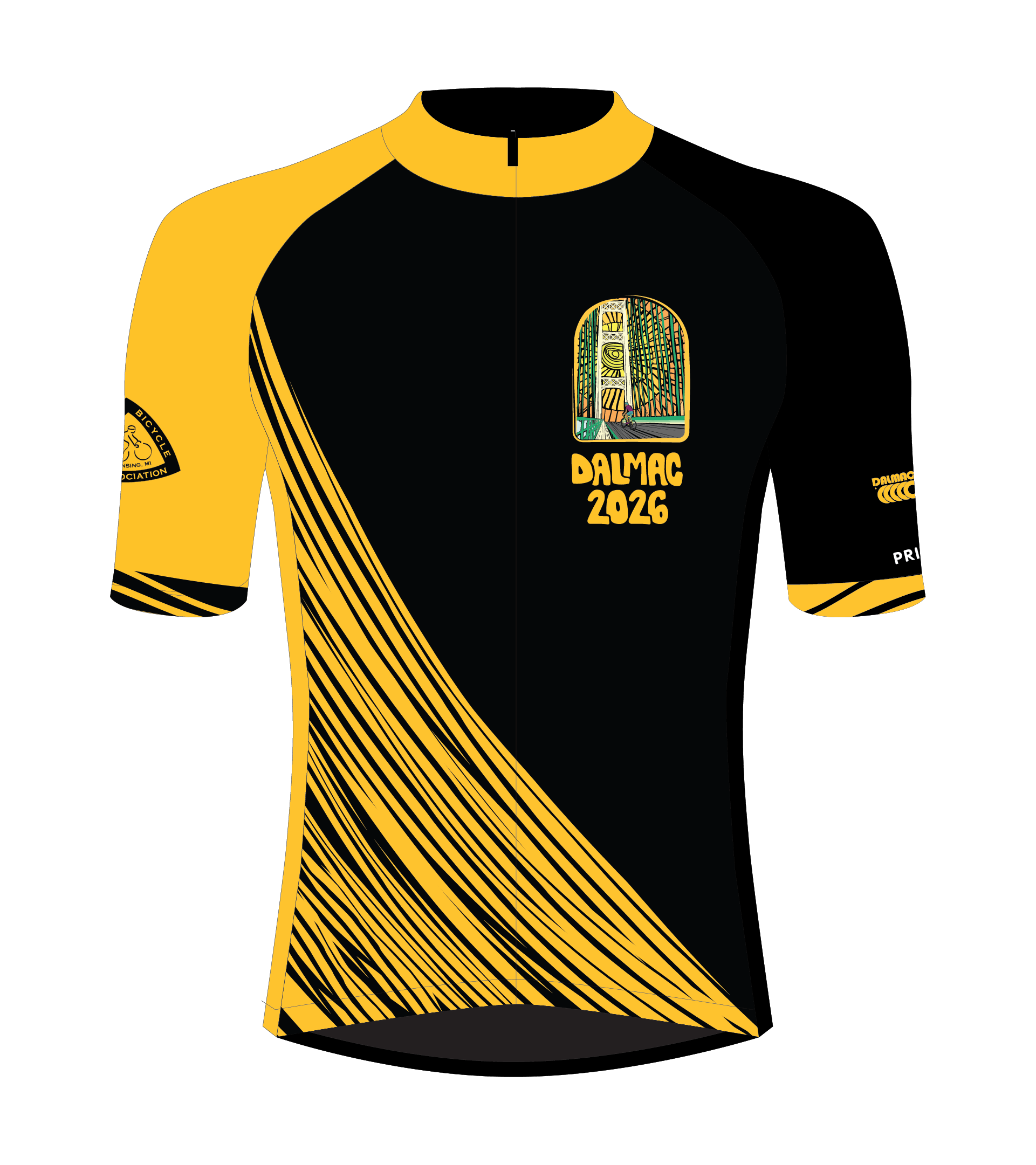 DALMAC 2026 SS Jersey Front